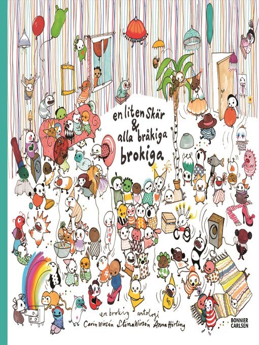 Titeldetaljer för En liten skär och alla bråkiga brokiga av Carin Wirsén - Tillgänglig